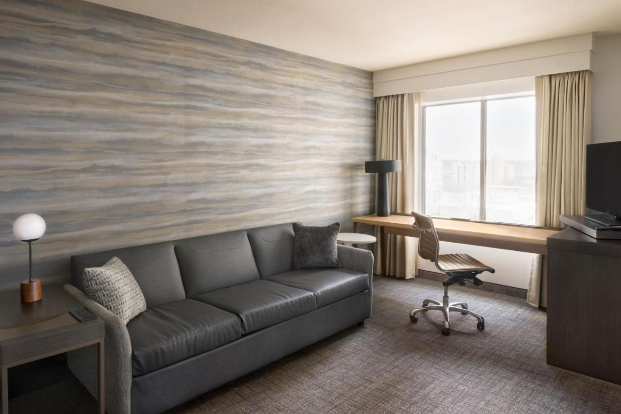 Residence Inn By Marriott Sacramento Downtown At Capitol Park Esterno foto